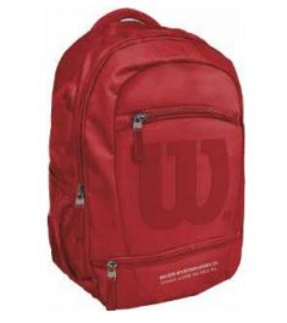 MOCHILA WILSON ROJA 066